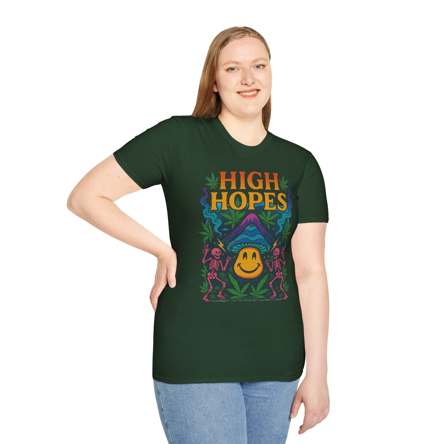 Music Festival Unisex T-Shirt - High Hopes Tee