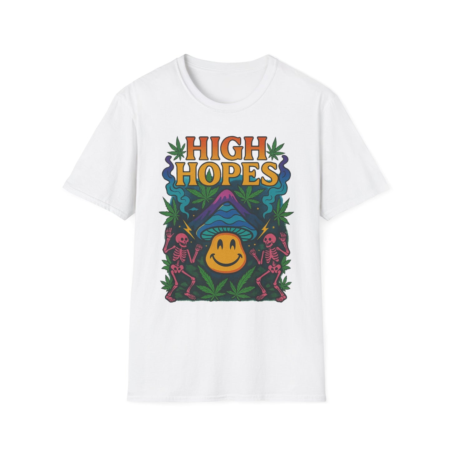 Music Festival Unisex T-Shirt - High Hopes Tee