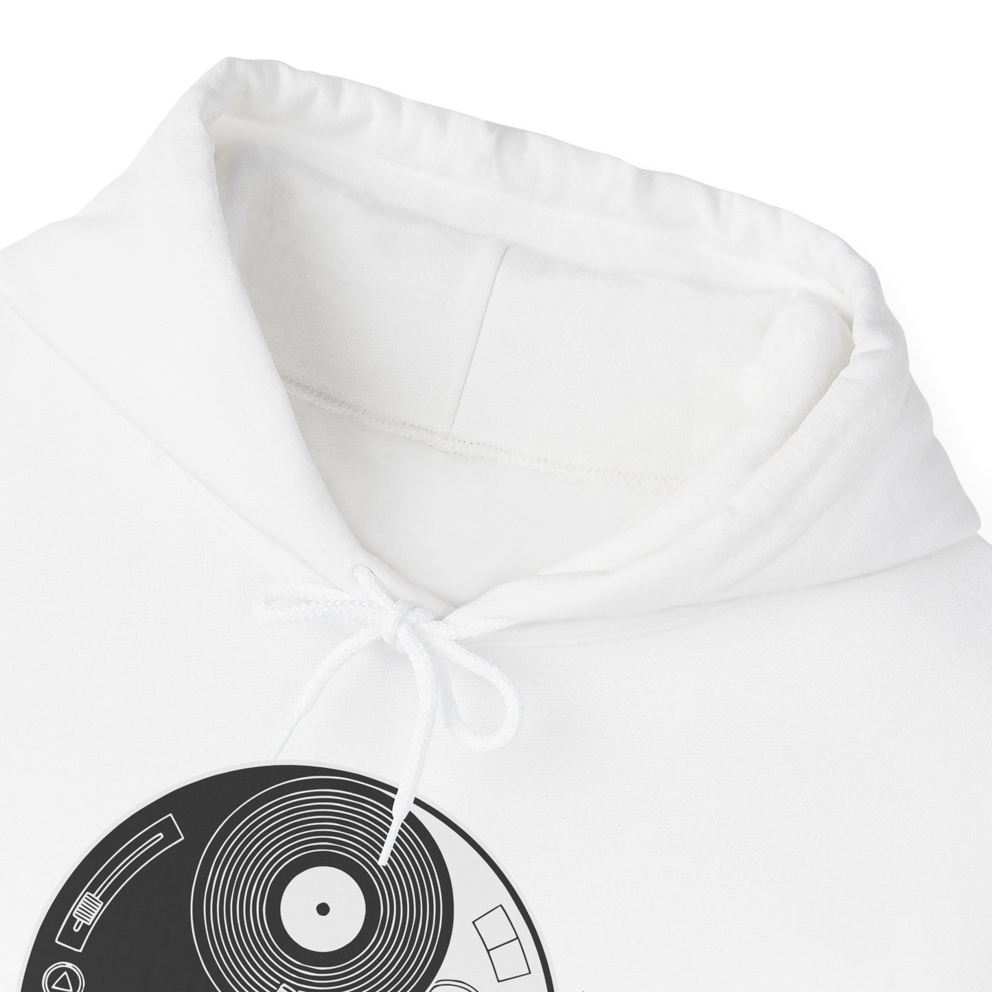 Ying Yang LP Unisex Heavy Hooded Sweatshirt