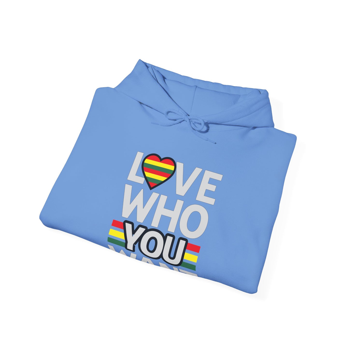 Love Who You Want Hoodie