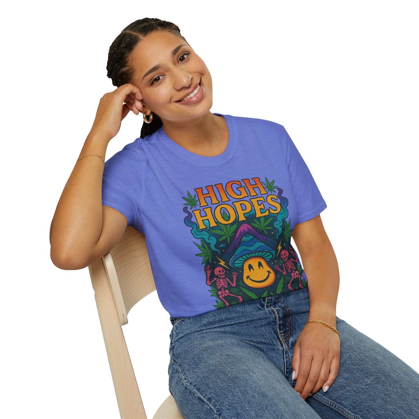 Music Festival Unisex T-Shirt - High Hopes Tee