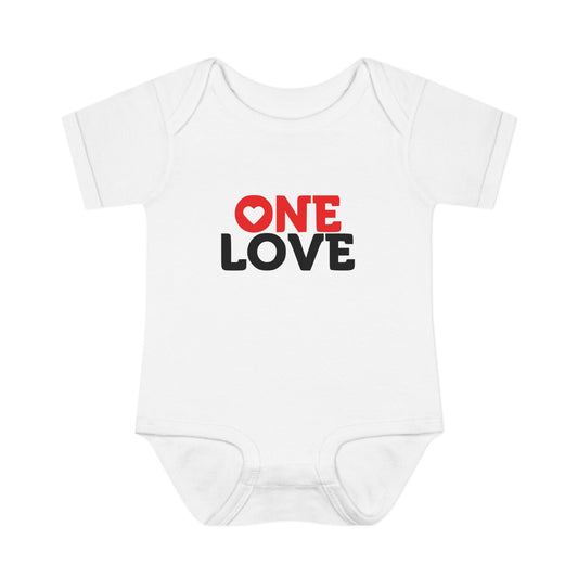 One Love Infant Bodysuit - Cute Baby Onesie for Newborns