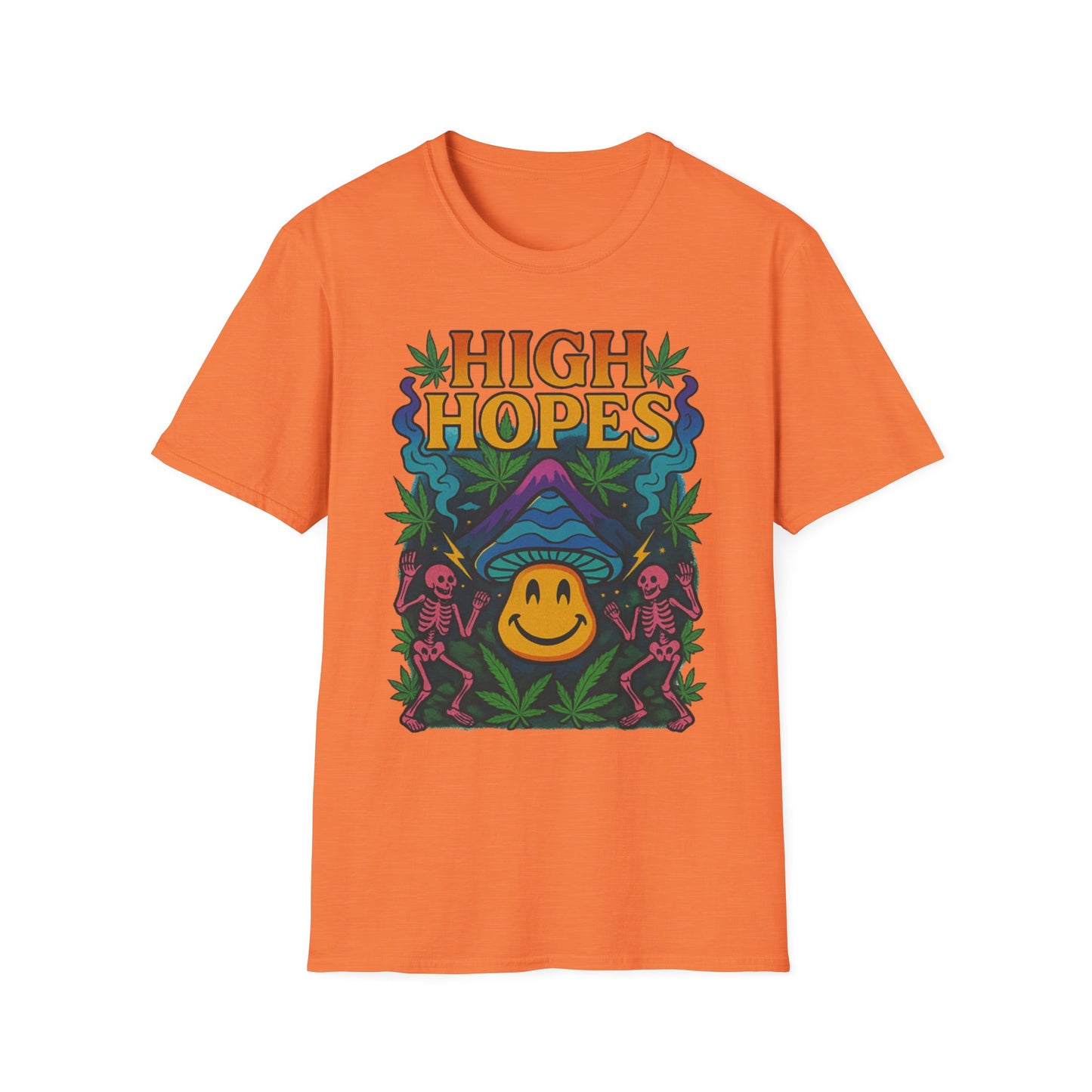 Music Festival Unisex T-Shirt - High Hopes Tee