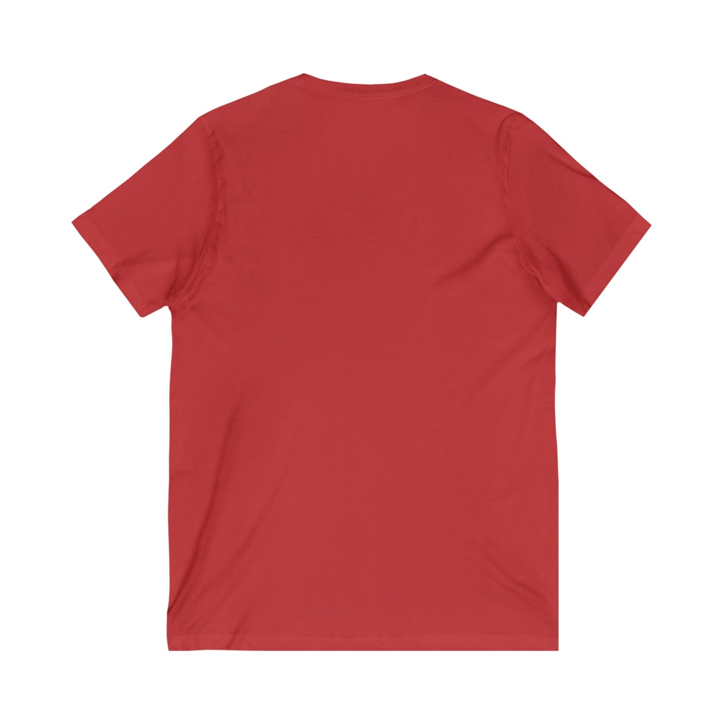 Empowerment V-Neck Tee - Unisex Jersey Tee with Bold Colorful Design