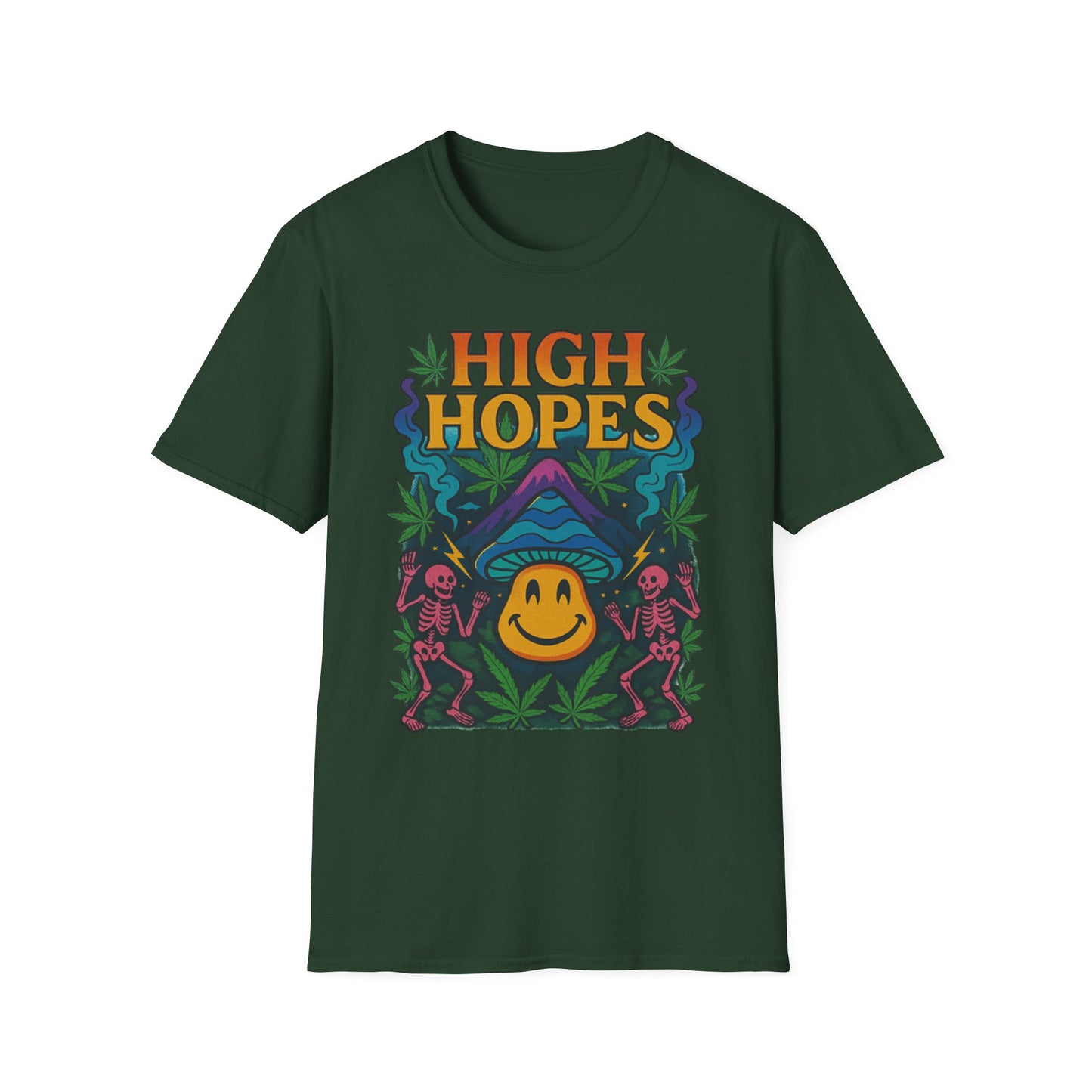 Music Festival Unisex T-Shirt - High Hopes Tee