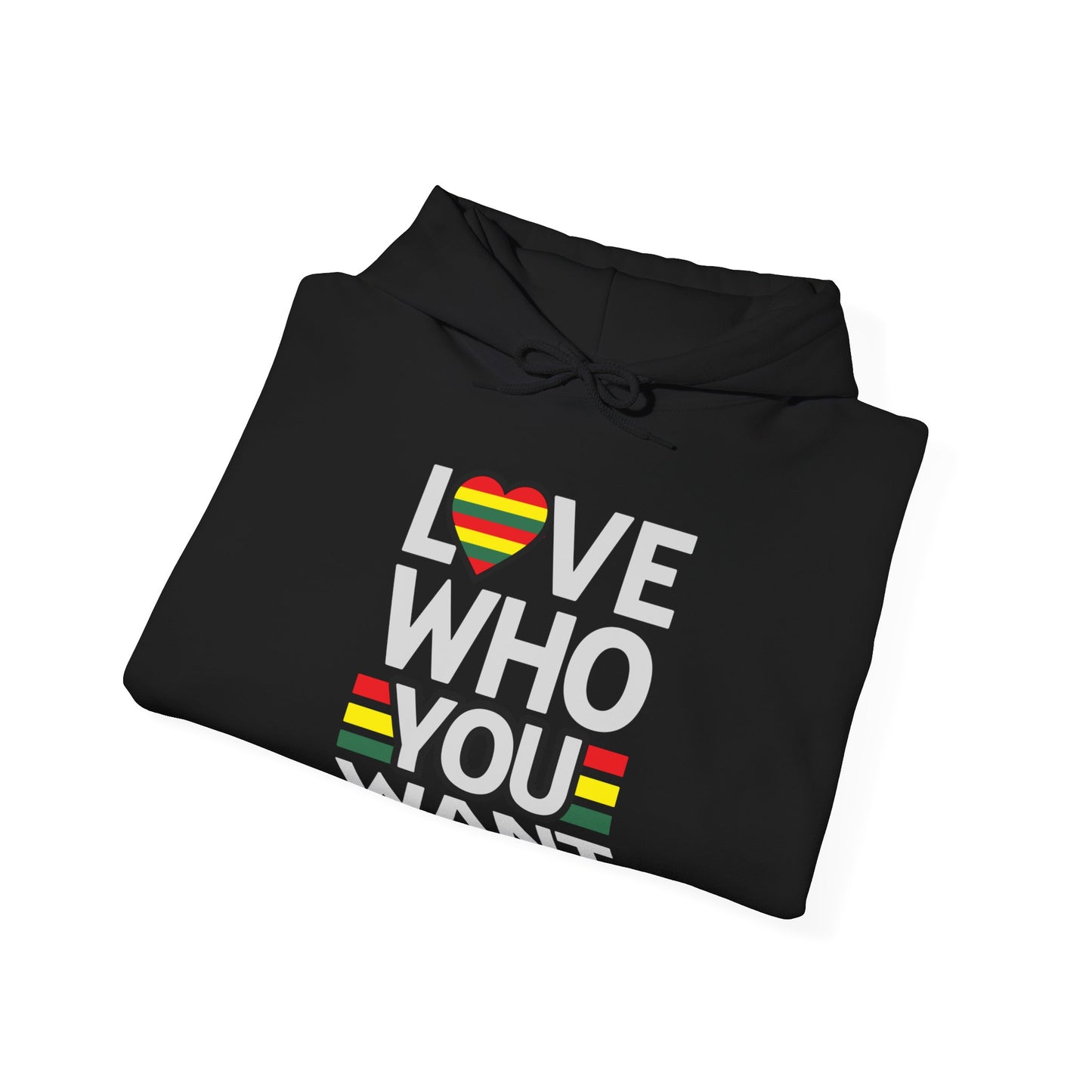 Love Who You Want Hoodie
