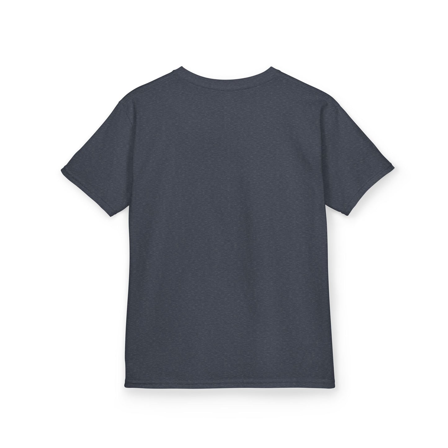Kids 'One Love' Heavy Cotton Tee - Fun & Colorful Kids Shirt