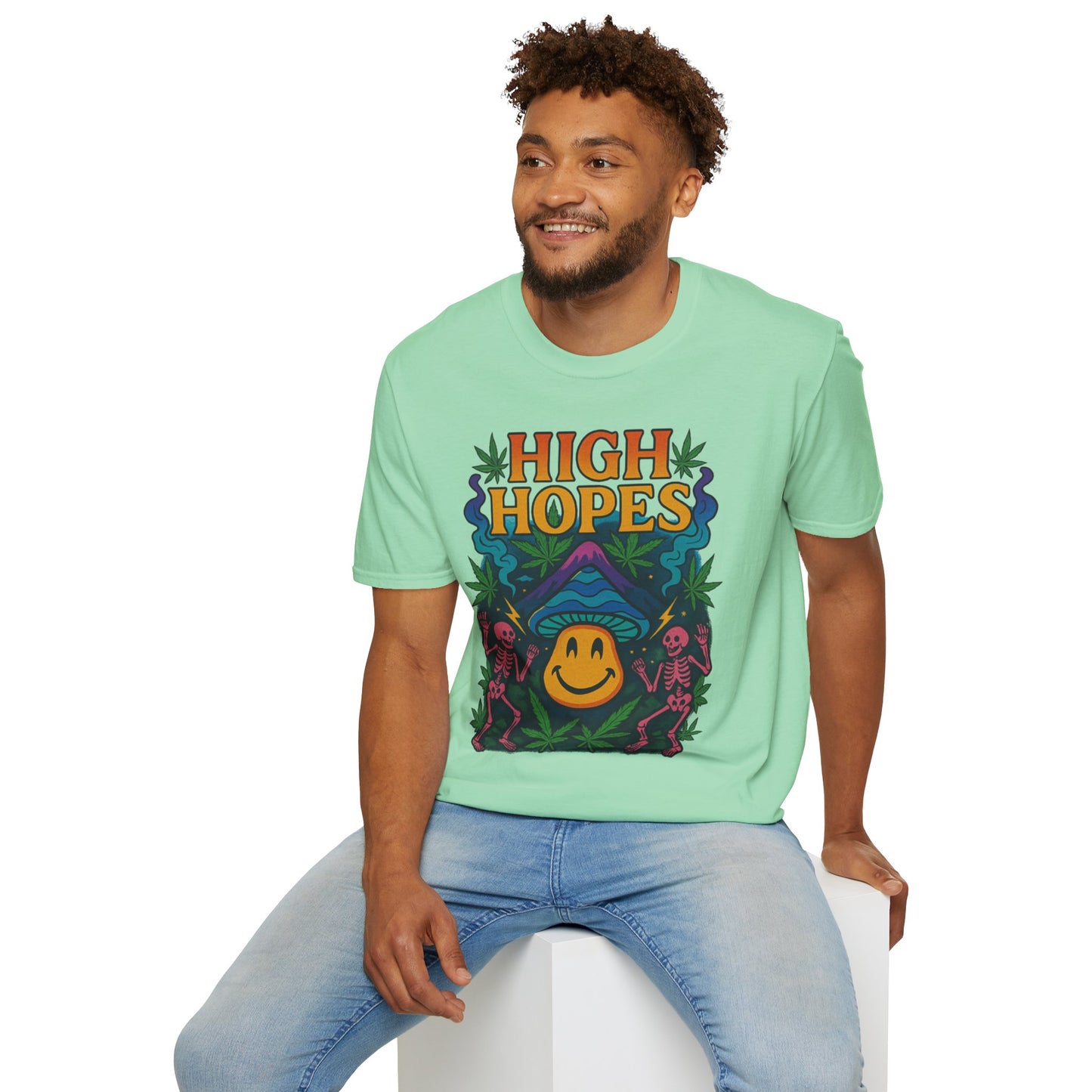Music Festival Unisex T-Shirt - High Hopes Tee