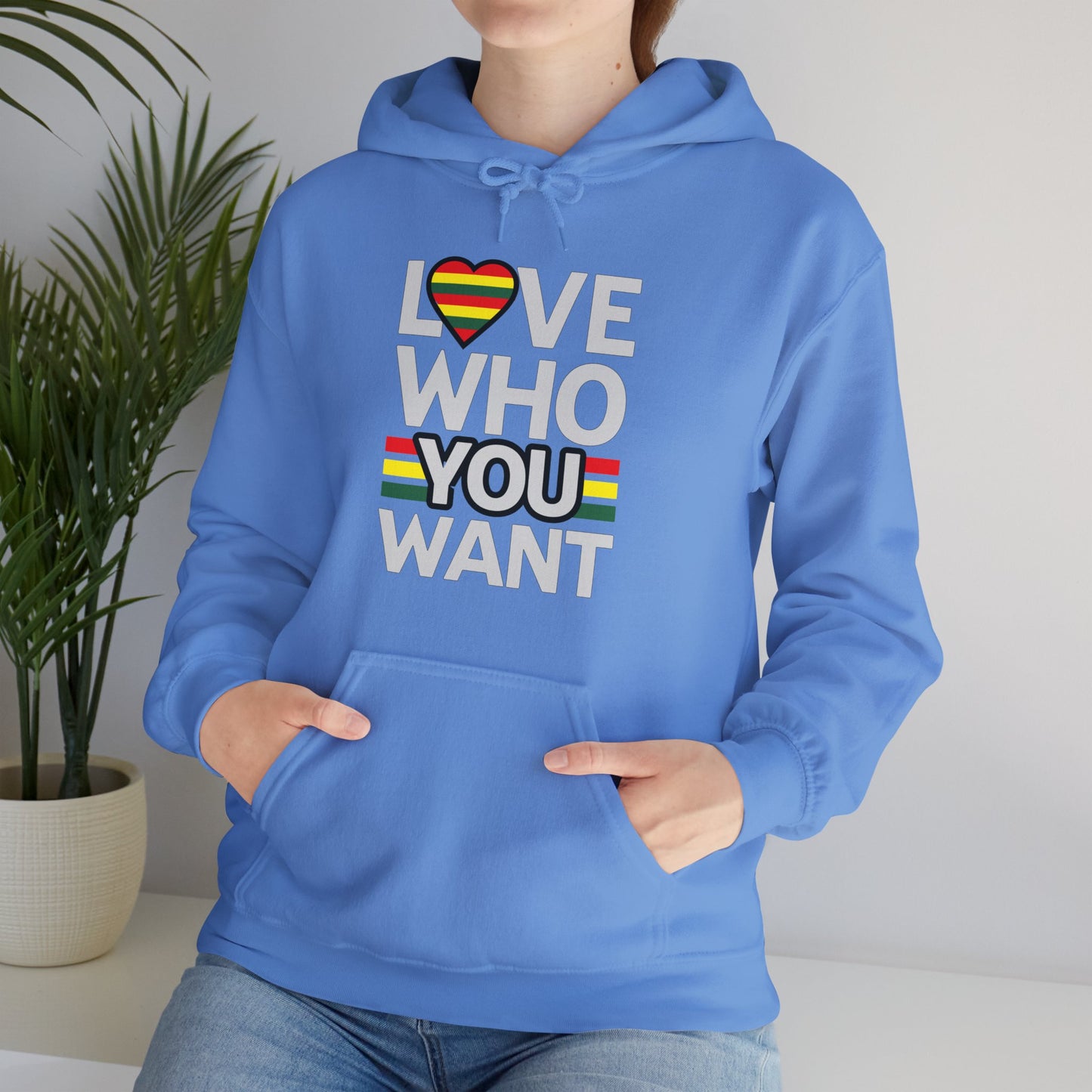 Love Who You Want Hoodie
