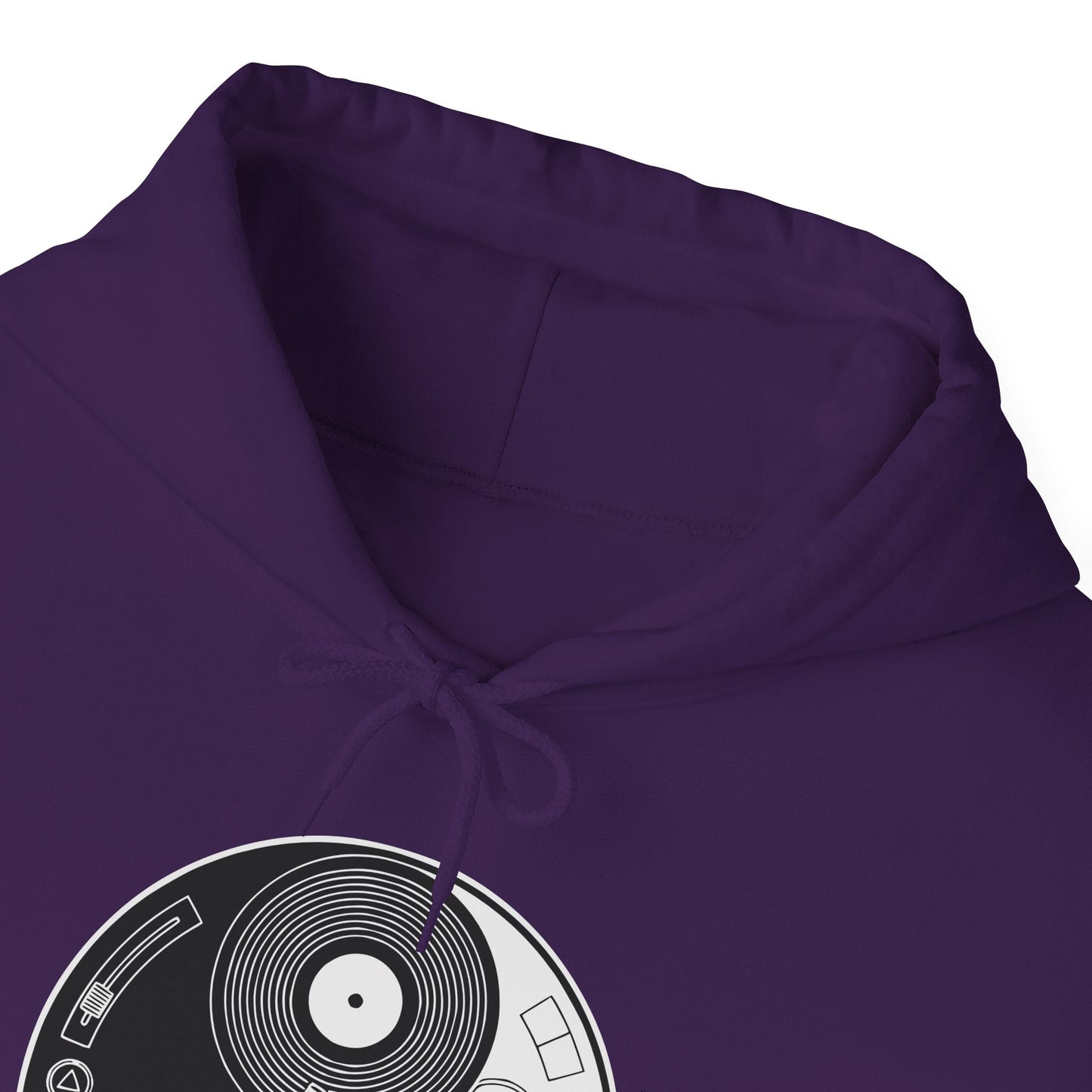 Ying Yang LP Unisex Heavy Hooded Sweatshirt