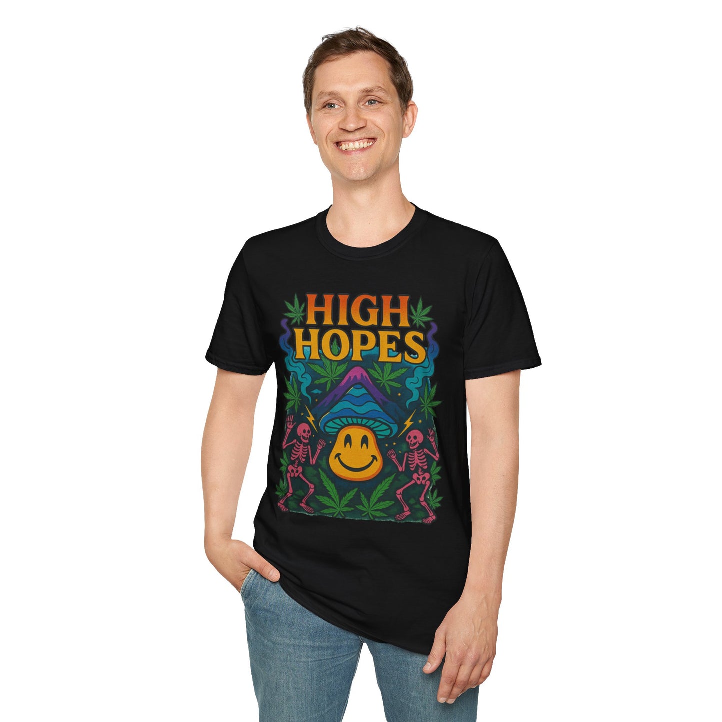 Music Festival Unisex T-Shirt - High Hopes Tee