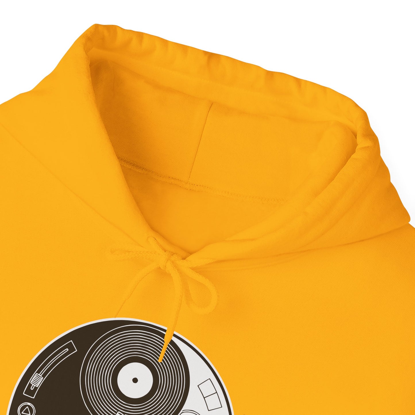 Ying Yang LP Unisex Heavy Hooded Sweatshirt