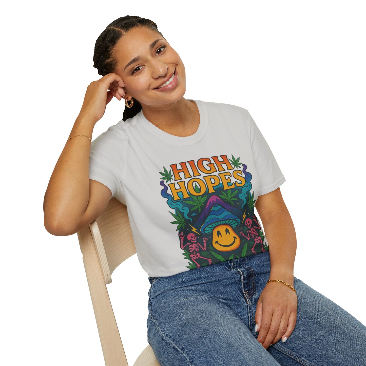 Music Festival Unisex T-Shirt - High Hopes Tee