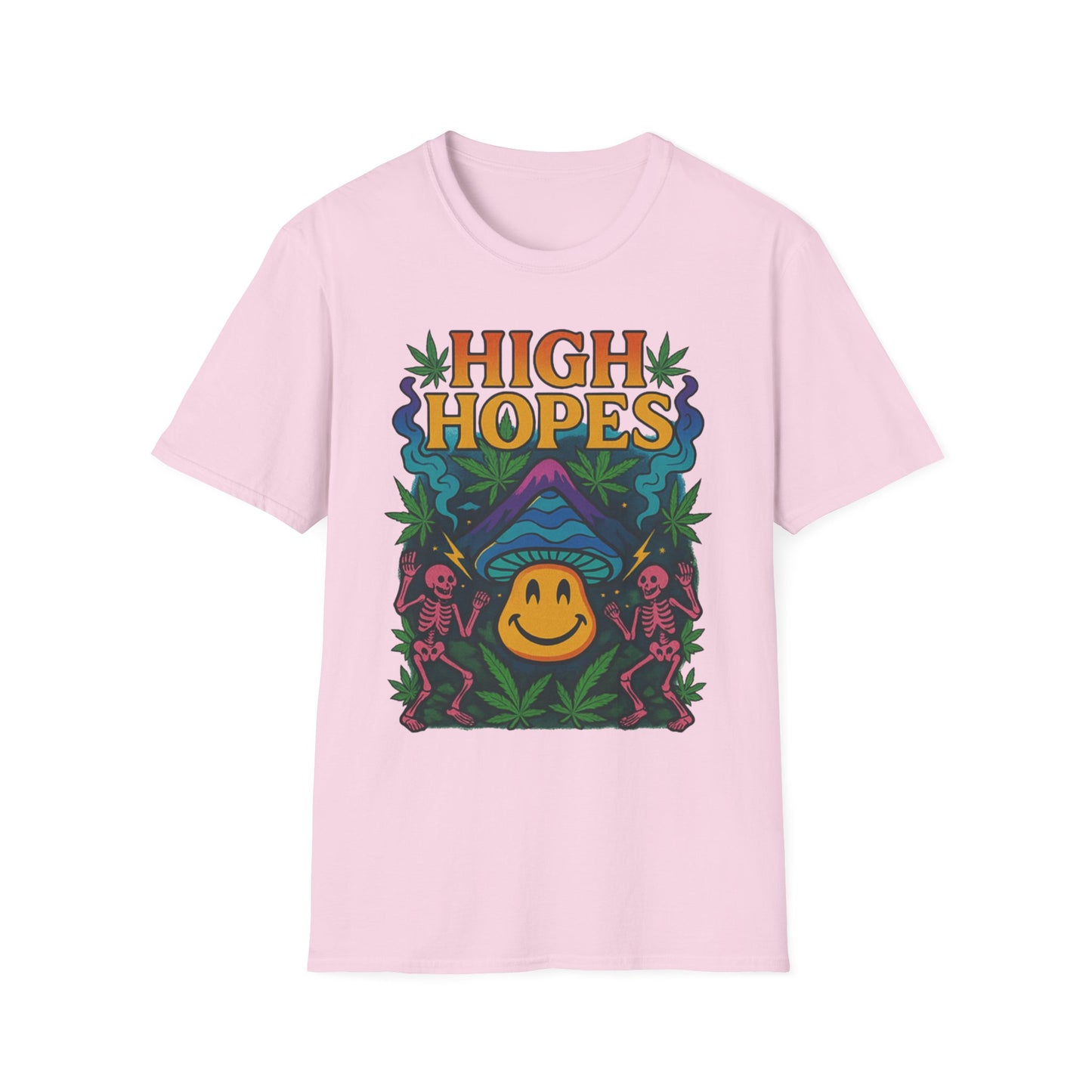 Music Festival Unisex T-Shirt - High Hopes Tee