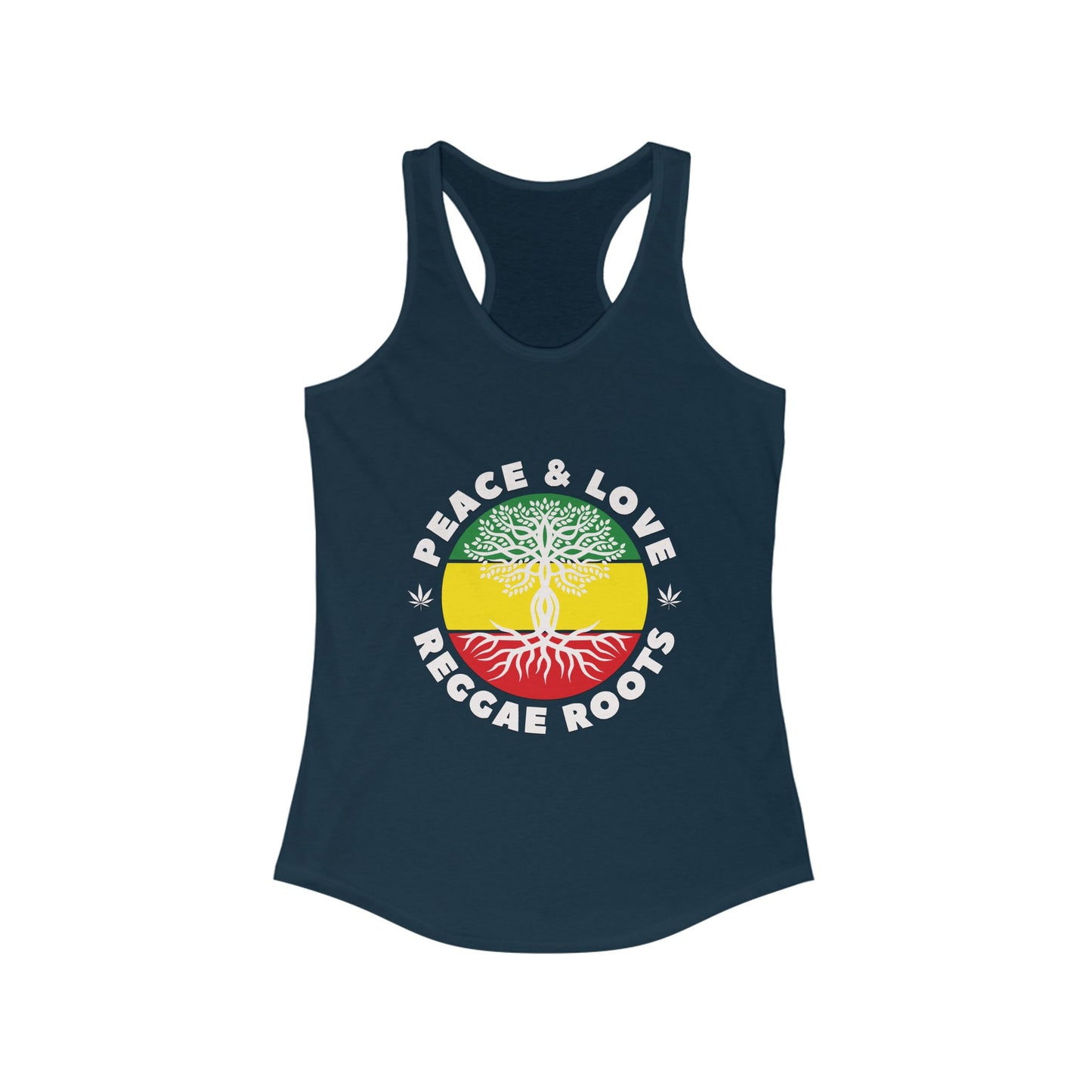 Reggae Roots Peace & Love Tank Top for Women