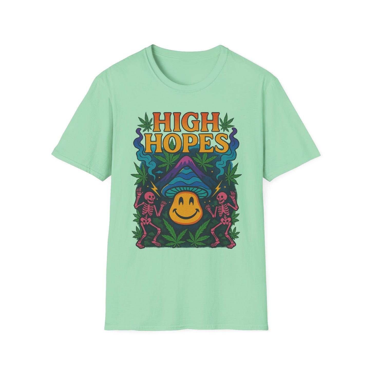 Music Festival Unisex T-Shirt - High Hopes Tee