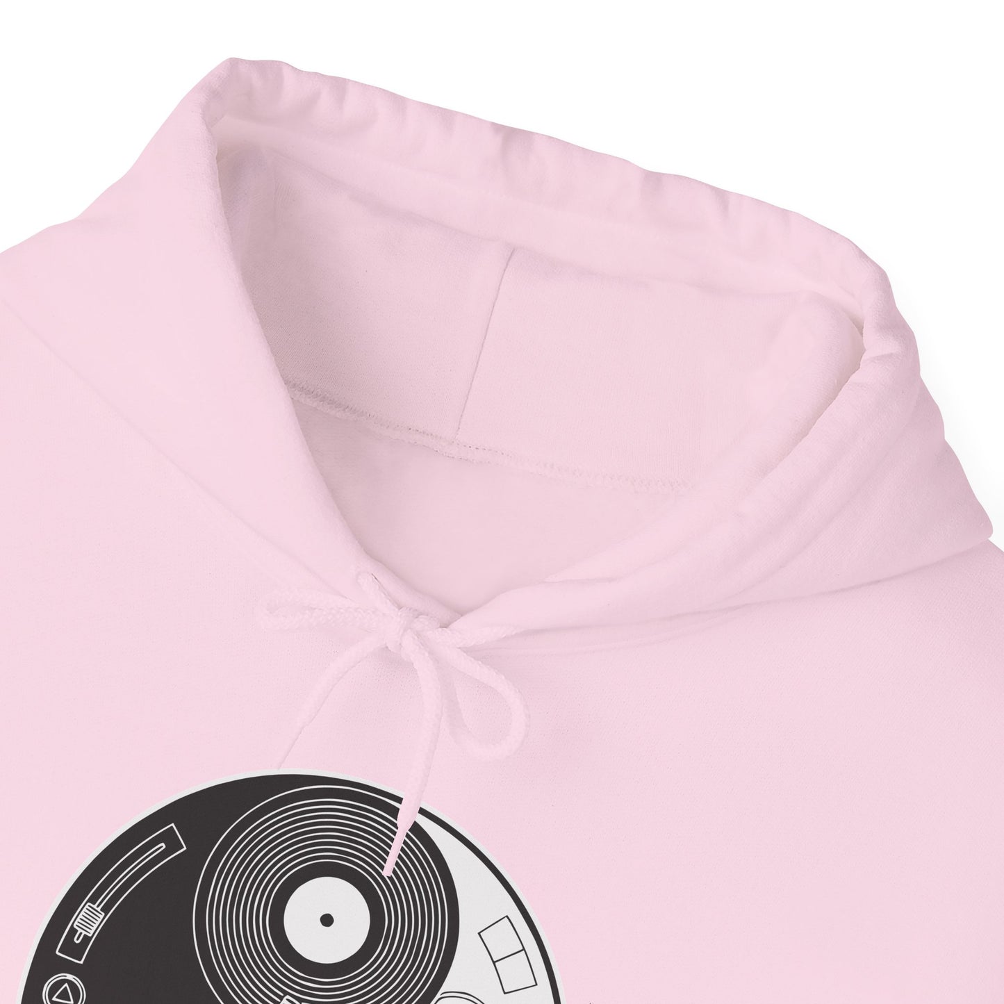 Ying Yang LP Unisex Heavy Hooded Sweatshirt