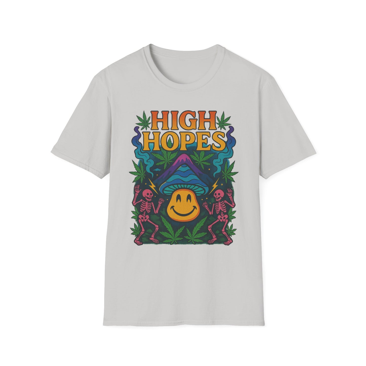 Music Festival Unisex T-Shirt - High Hopes Tee