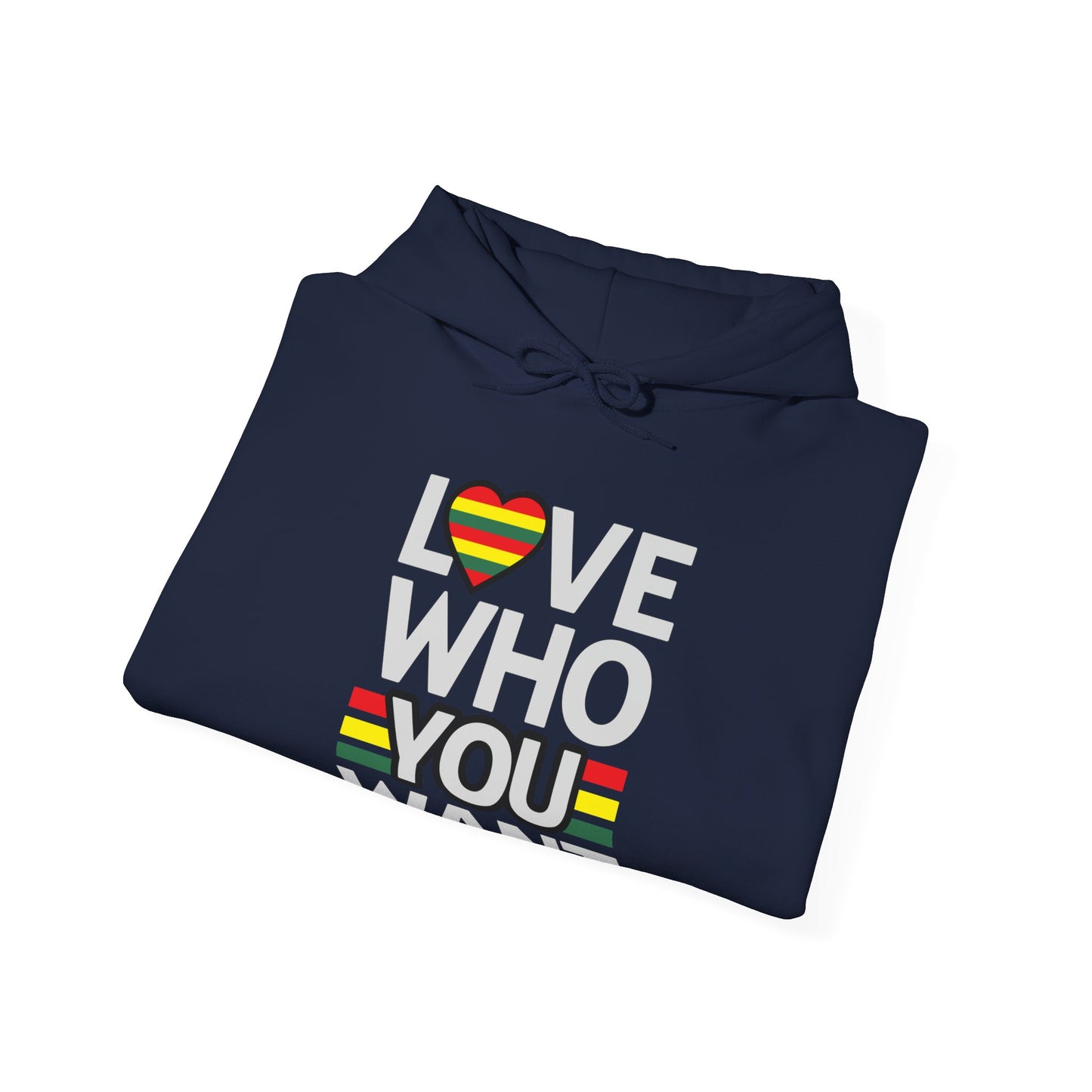 Love Who You Want Hoodie