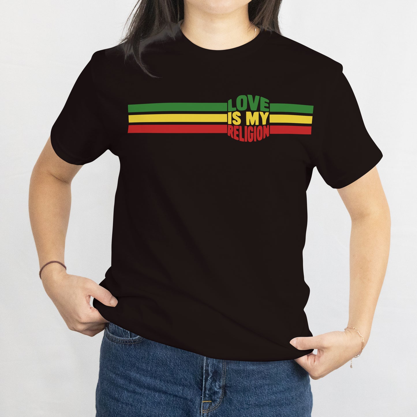 Love Is My Religion Tee
