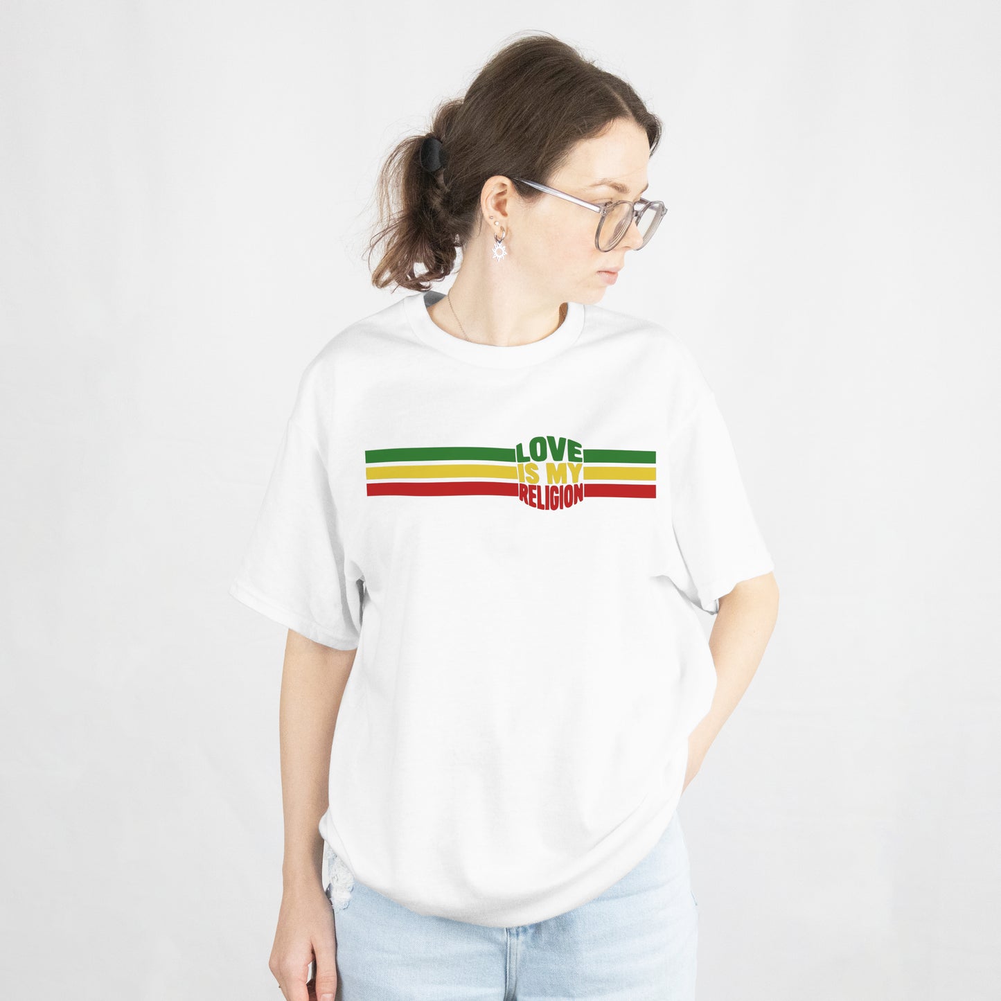 Love Is My Religion Tee