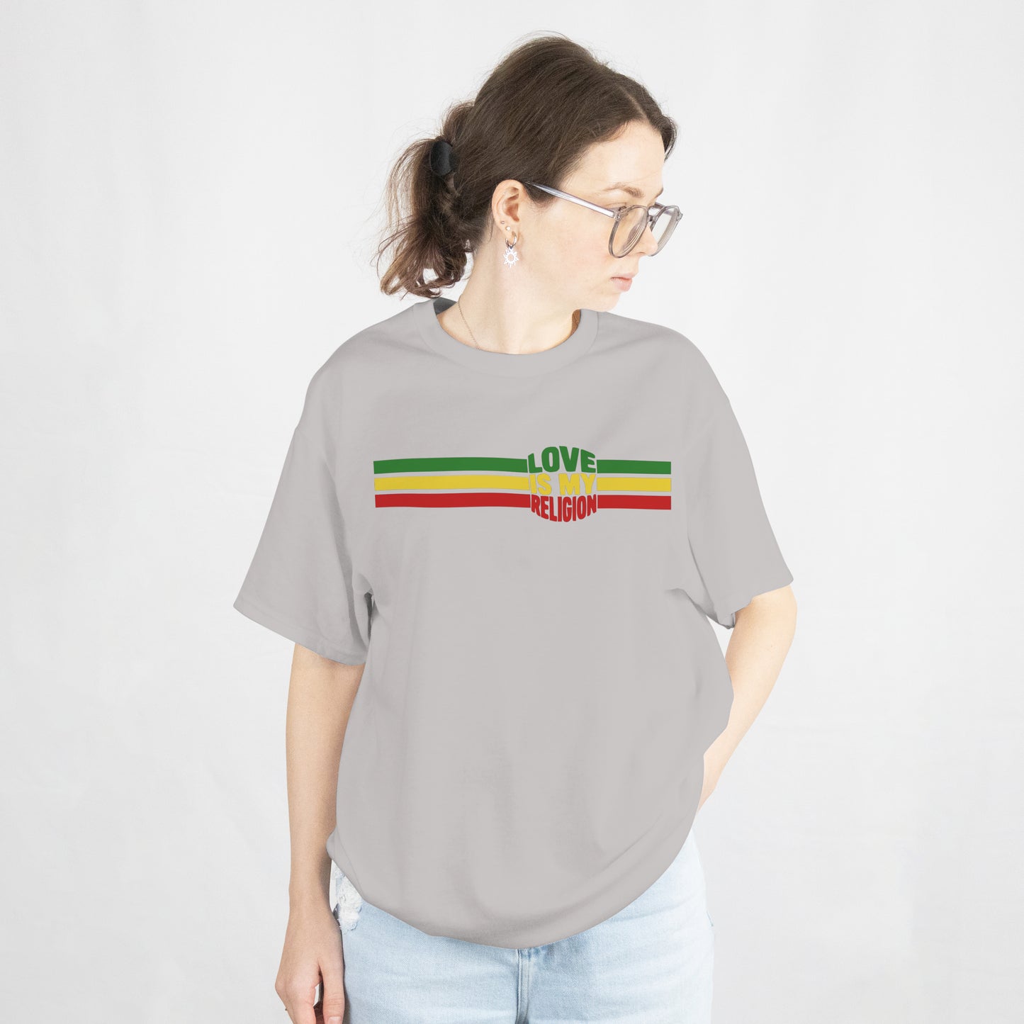 Love Is My Religion Tee