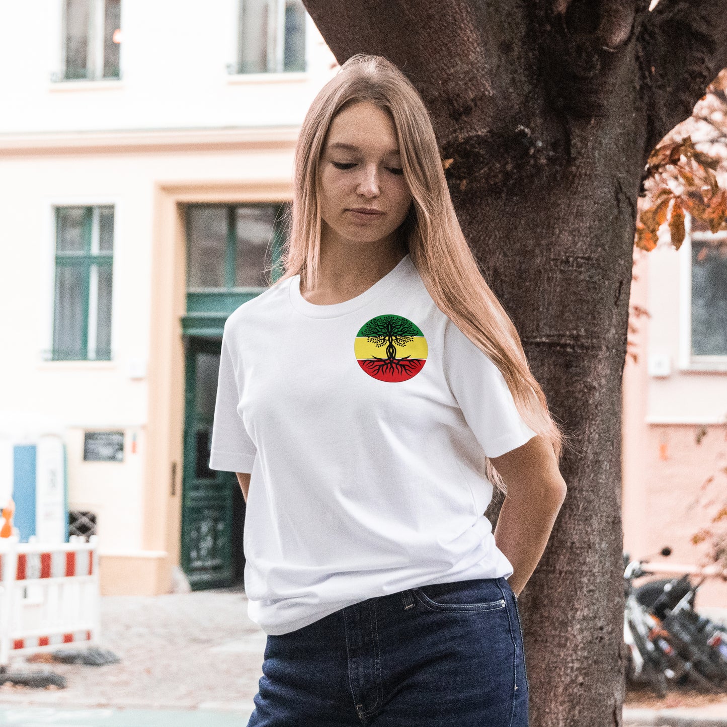 Reggae Roots Graphic Tee – Tree of Life Design