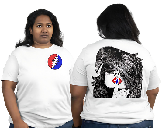 Deadhead inspired, Stylish Unisex Graphic Tee with Unique Design, Casual Wear, Music Lover Gift, Festival Fashion, Everyday Comfort