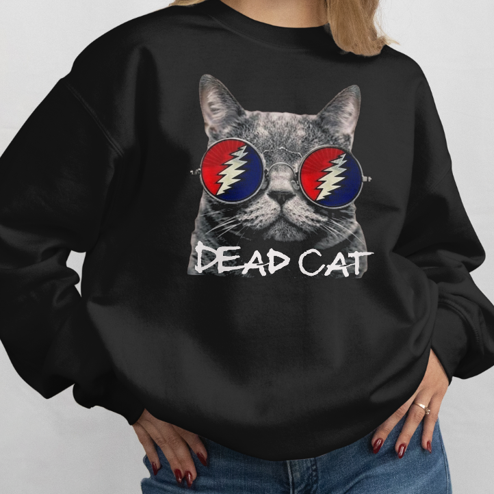 Dead Cat – Crewneck Sweatshirt