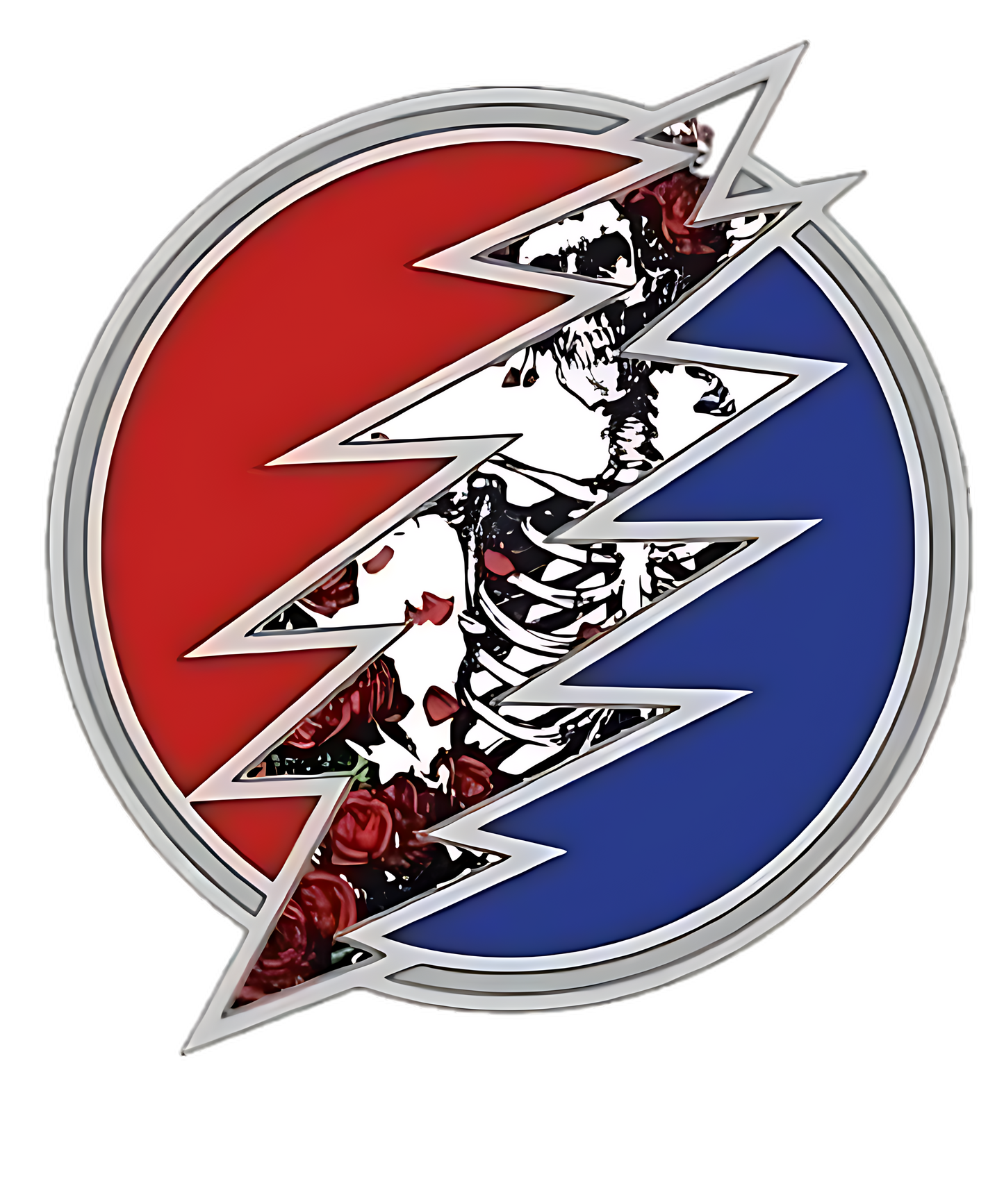 Grateful Lightning Bolt Tee