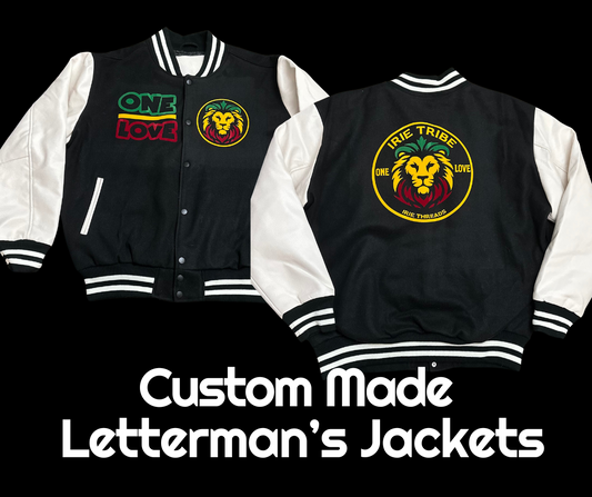 Custom Letterman Jacket