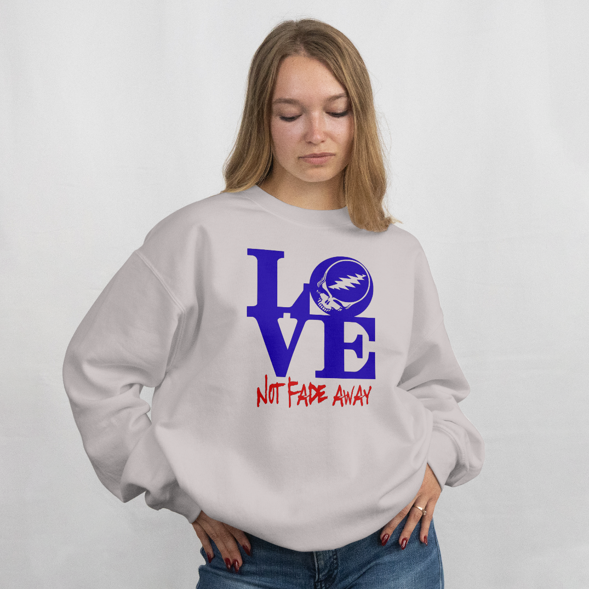 LOVE — Not Fade Away Sweatshirt