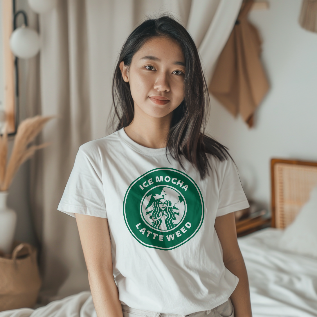 Latte Weed – Women’s Tee