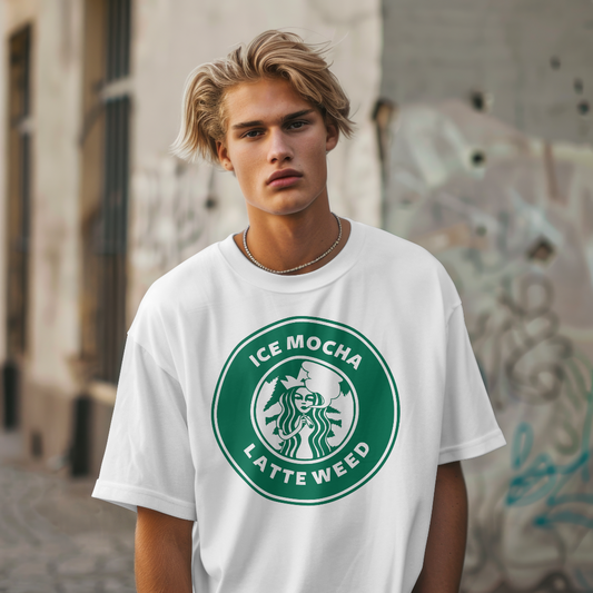 Latte Weed Tee