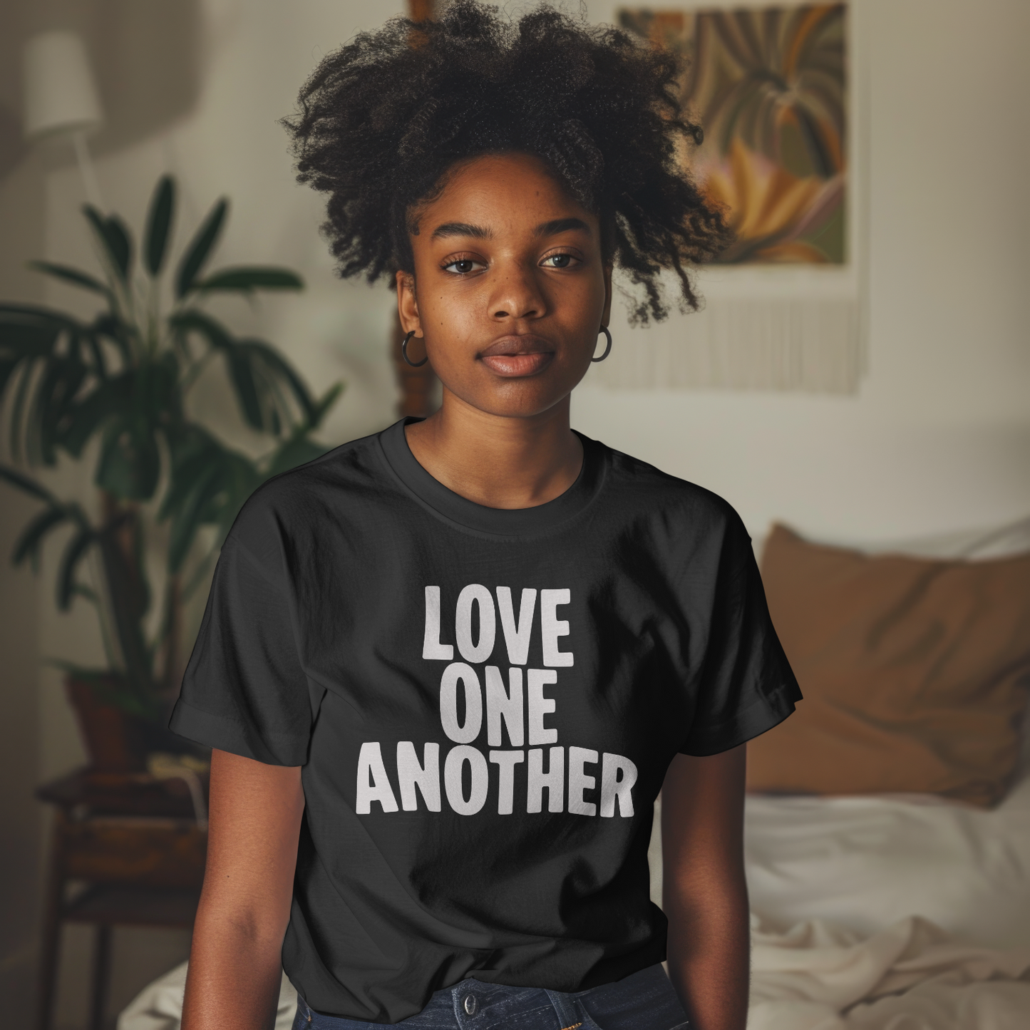 LOVE ONE ANOTHER WOMEN'S Tee