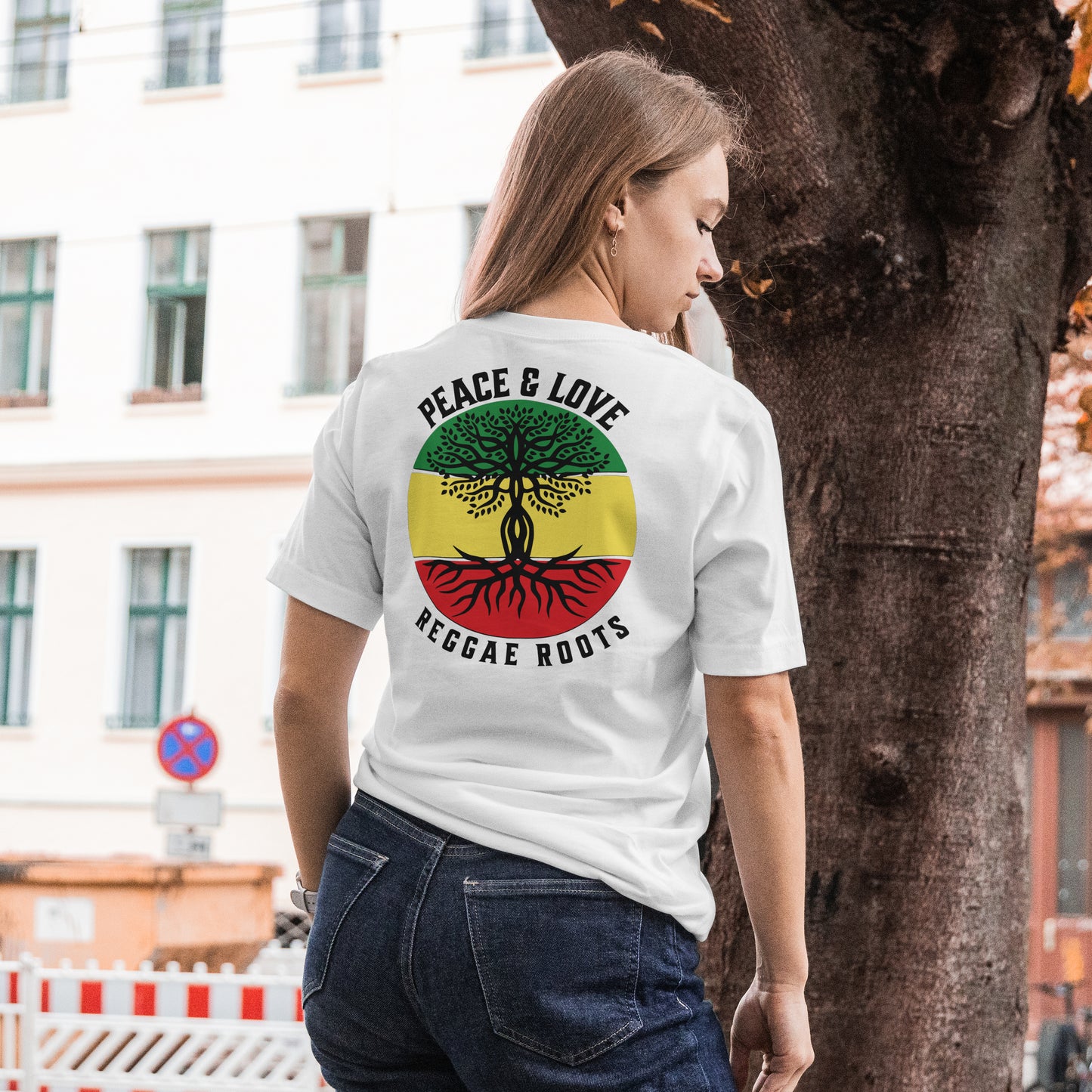 Reggae Roots Graphic Tee – Tree of Life Design