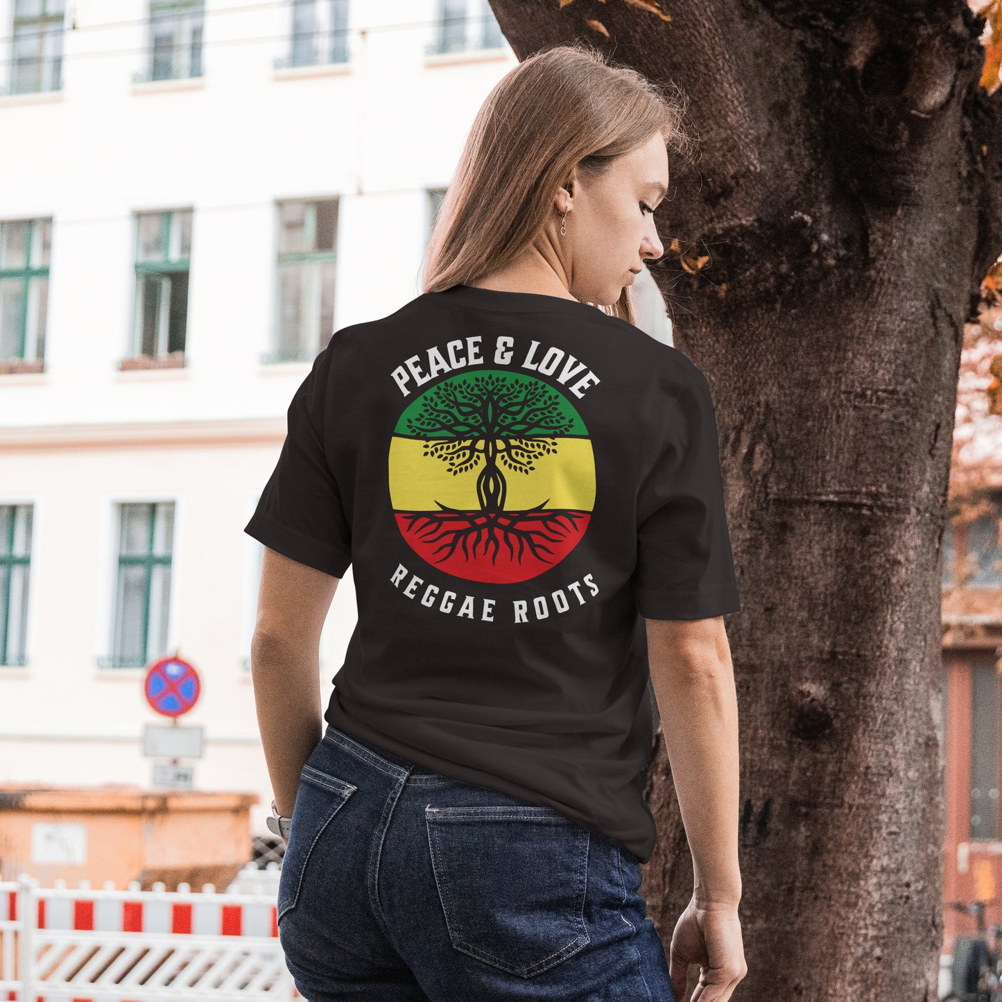 Reggae Roots Graphic Tee – Tree of Life Design