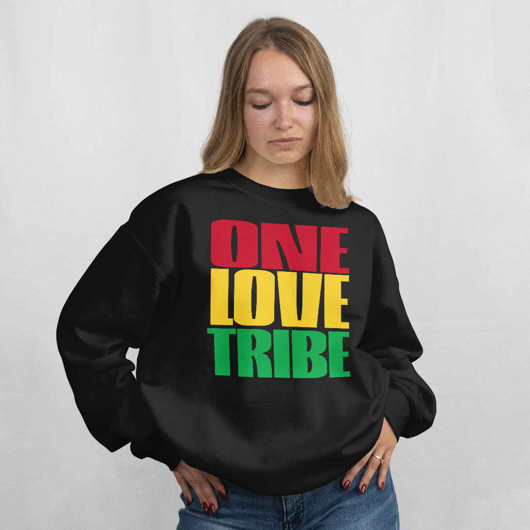 One Love Tribe – Crewneck (Tribe Vibes Edition)
