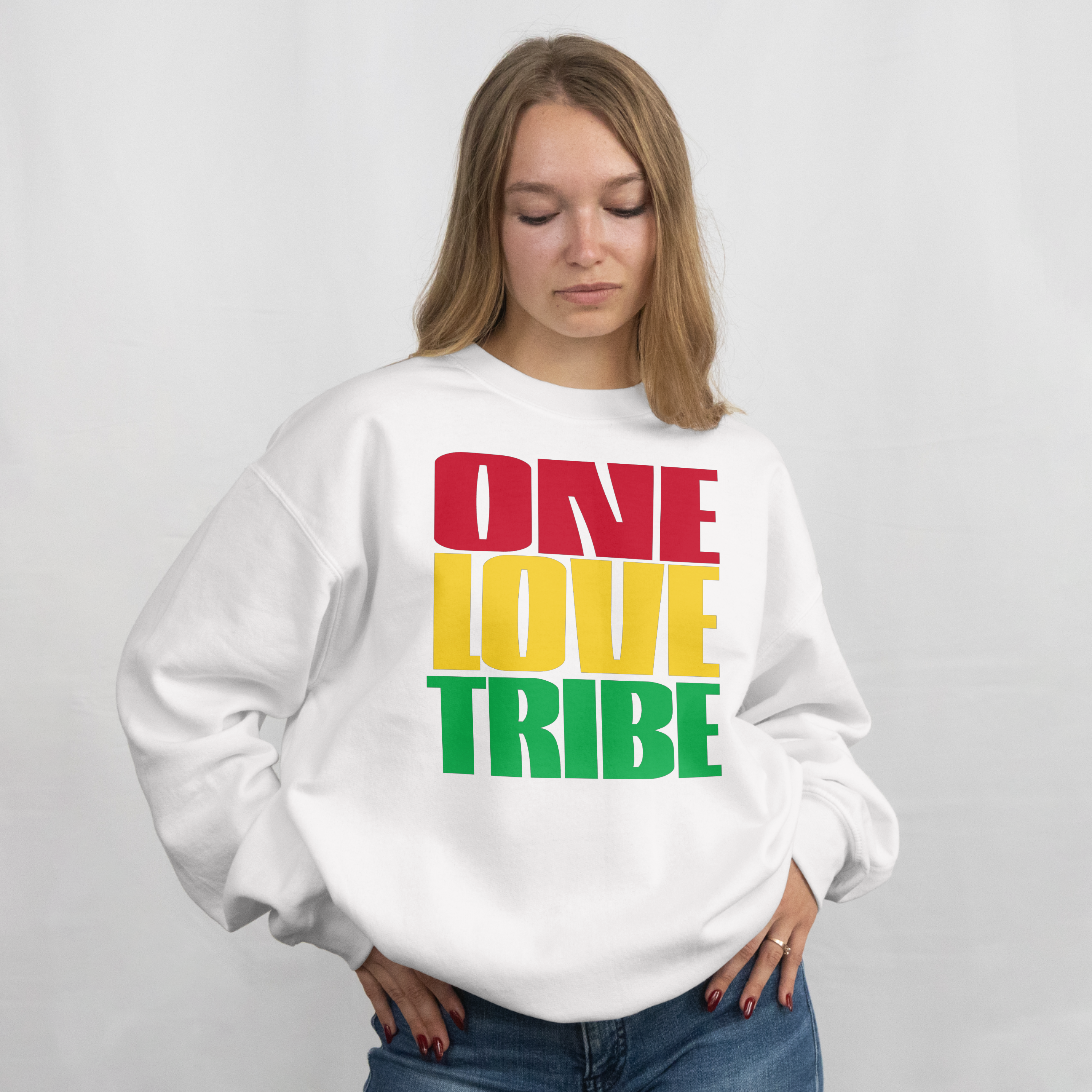 One Love Tribe – Crewneck (Tribe Vibes Edition)
