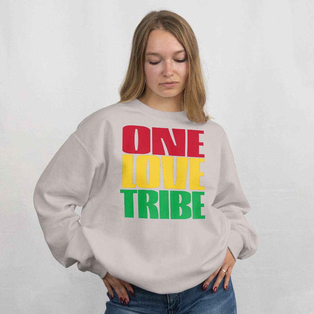 One Love Tribe – Crewneck (Tribe Vibes Edition)