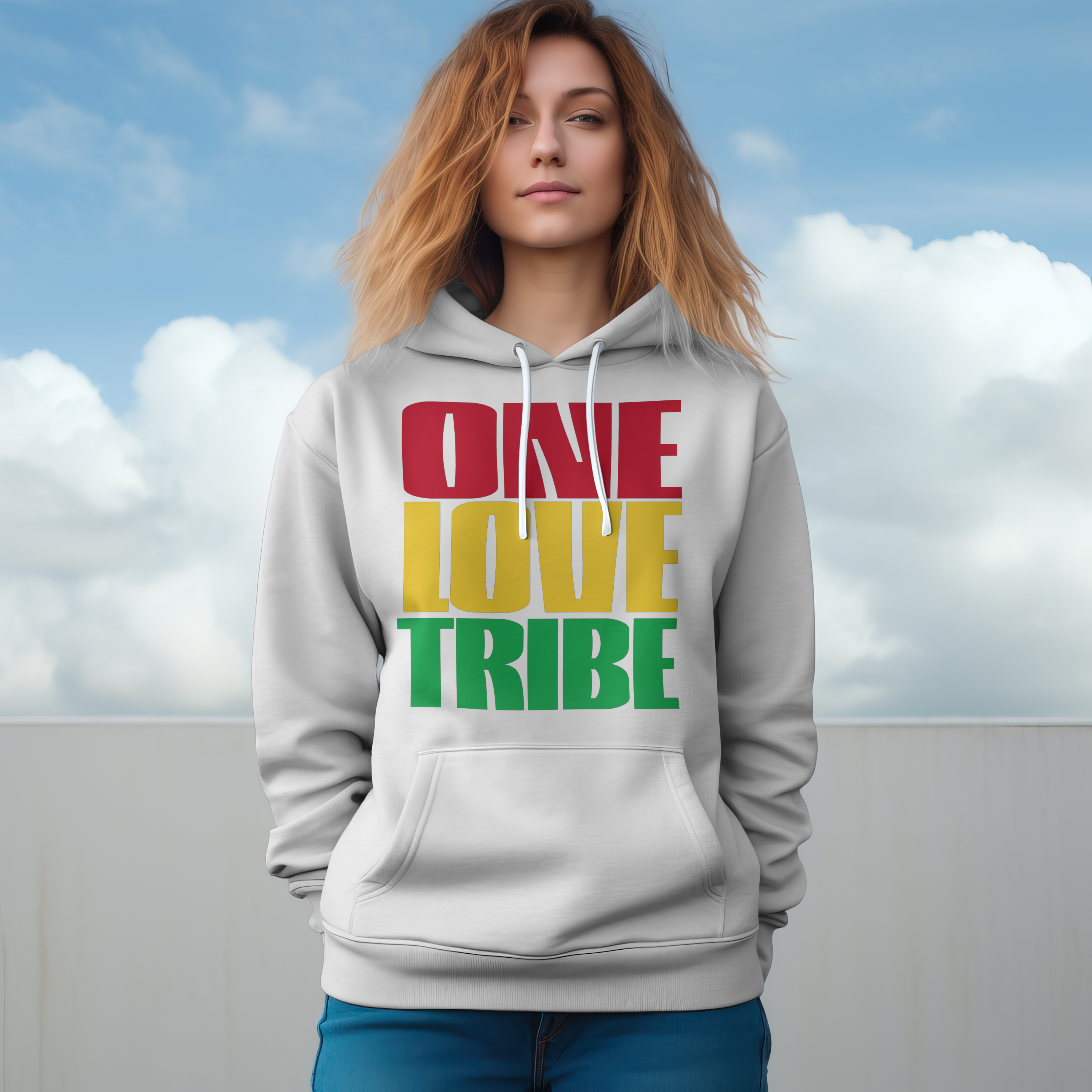 One Love Tribe – Hoodie (Unity Edition)