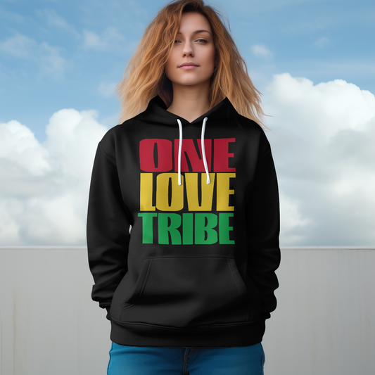 One Love Tribe – Hoodie (Unity Edition)