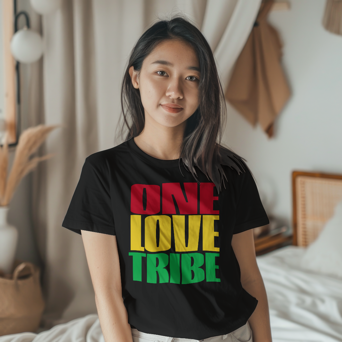 One Love Tribe – Women’s Tee (Roots Edition)