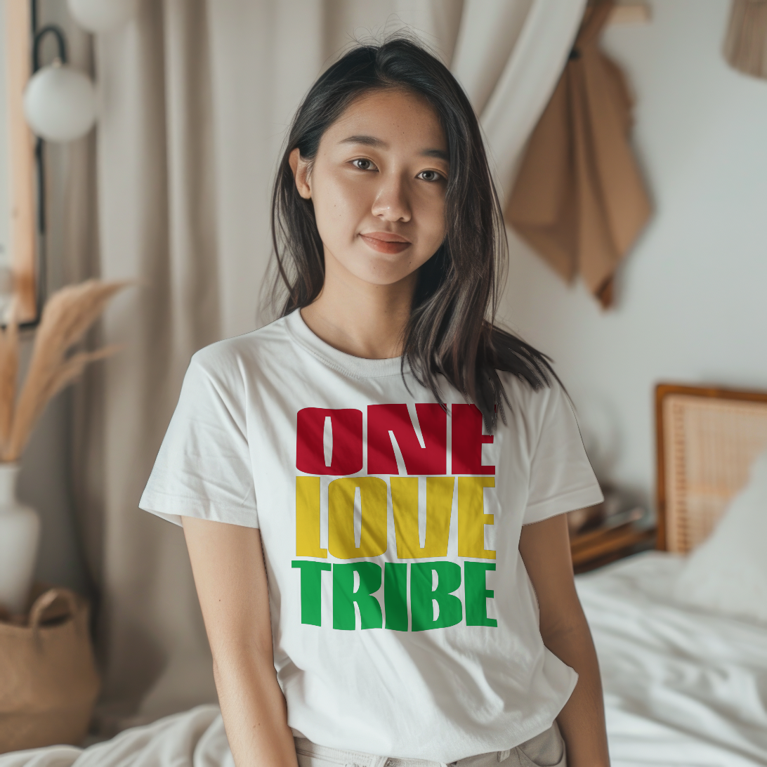 One Love Tribe – Women’s Tee (Roots Edition)