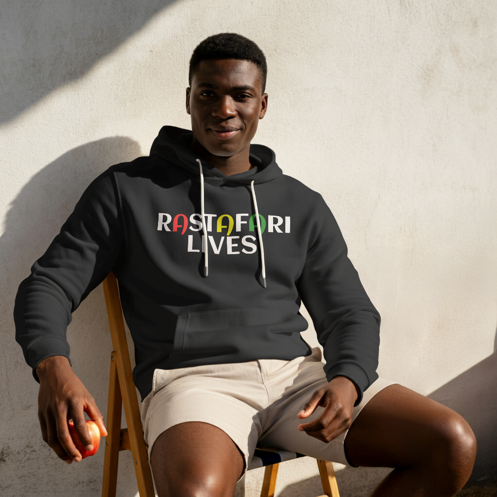 Rastafari Lives Hoodie