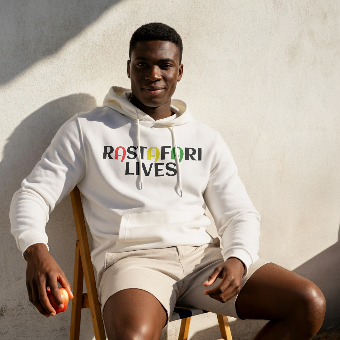 Rastafari Lives Hoodie