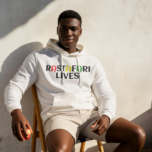 Rastafari Lives Hoodie