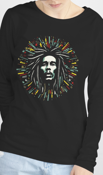 woman in Black long sleeve