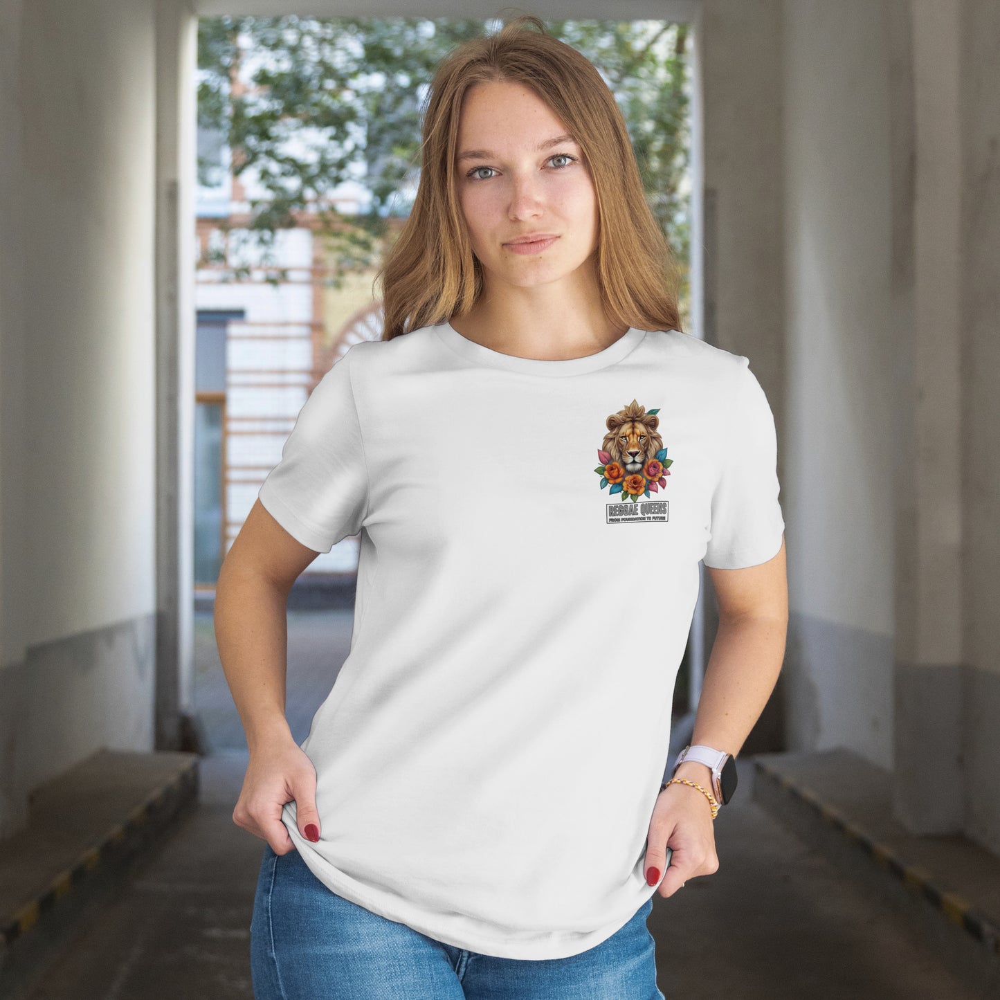 Blessed Lion Tee
