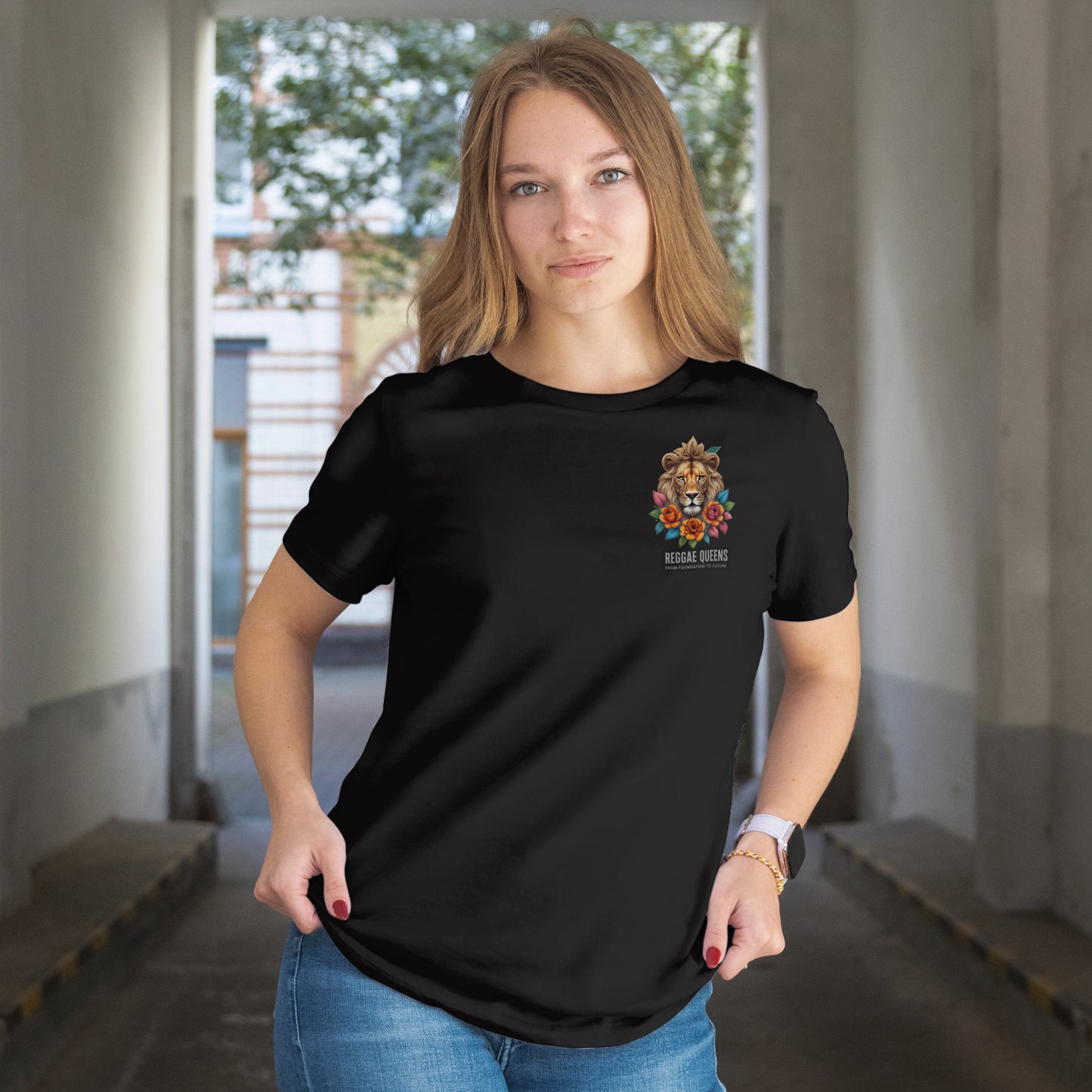 Blessed Lion Tee